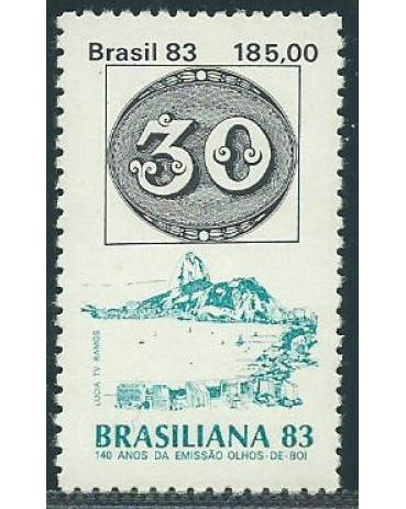 C1335 BRASILIANA 1983 , 7130  M